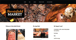 Desktop Screenshot of barriefieldmarket.com